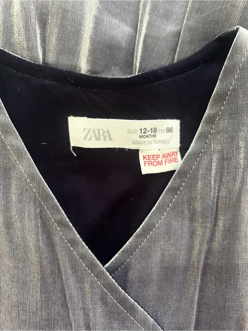 Zara kids blue
